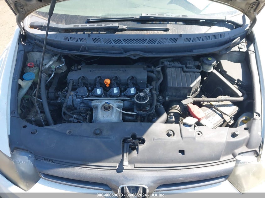 2008 Honda Civic Ex VIN: 2HGFG12848H545173 Lot: 40059679