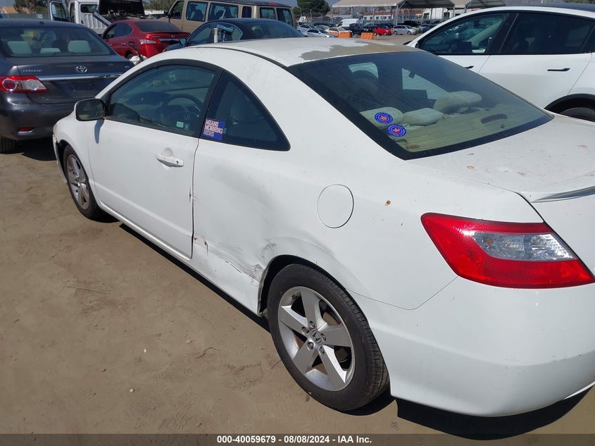 2008 Honda Civic Ex VIN: 2HGFG12848H545173 Lot: 40059679