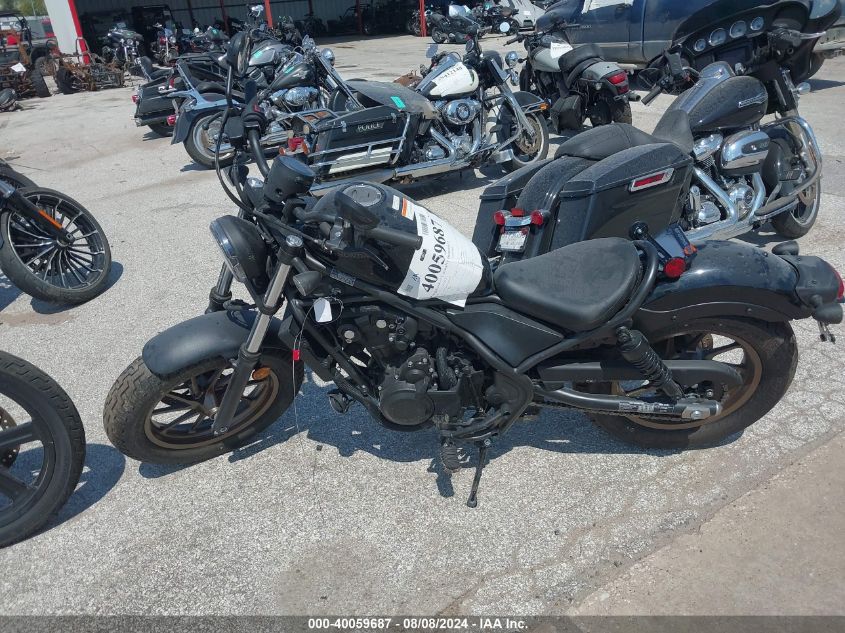 2024 Honda Cmx500 A VIN: MLHPC5647R5300337 Lot: 40059687