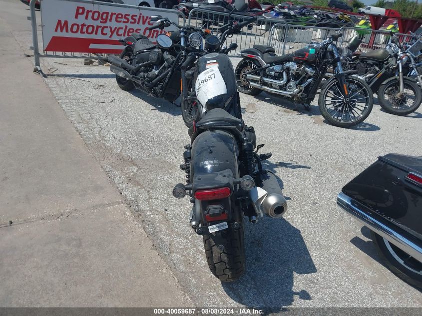 2024 Honda Cmx500 A VIN: MLHPC5647R5300337 Lot: 40059687