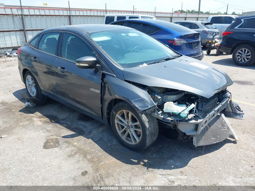 2017 FORD FOCUS SE - 1FADP3F23HL325796