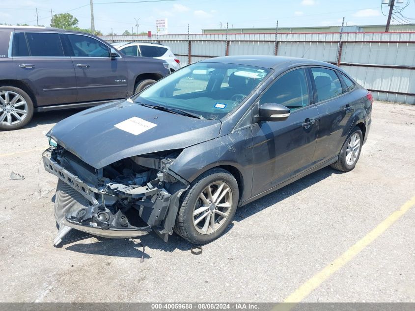 2017 FORD FOCUS SE - 1FADP3F23HL325796