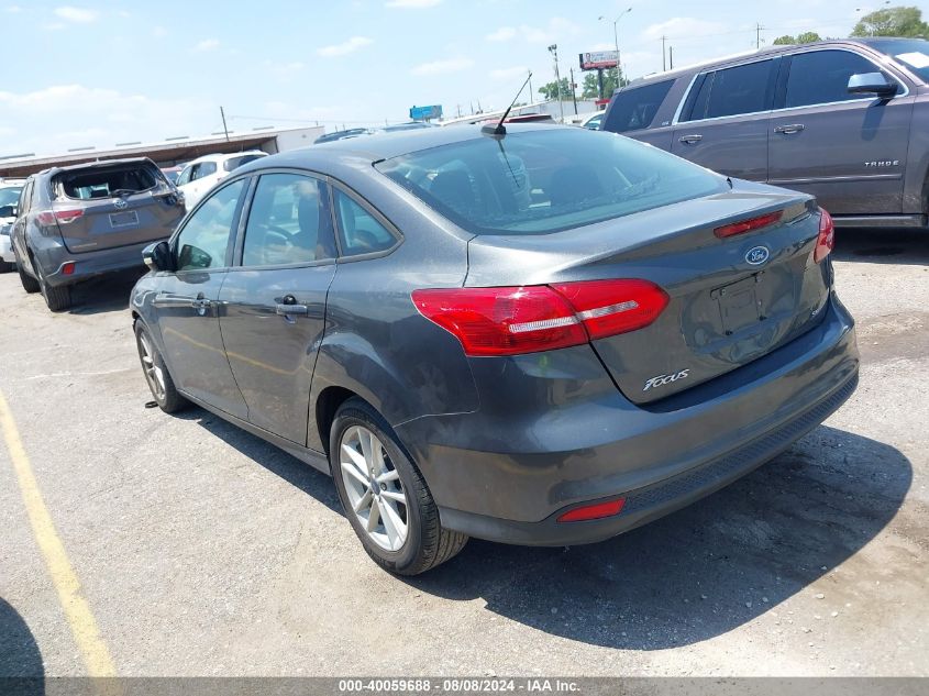 2017 FORD FOCUS SE - 1FADP3F23HL325796