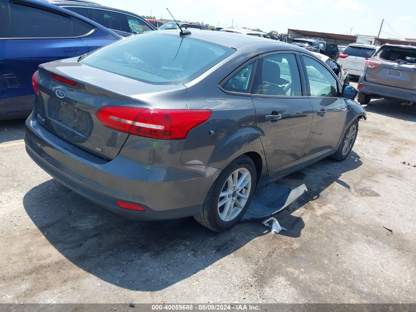 2017 FORD FOCUS SE - 1FADP3F23HL325796