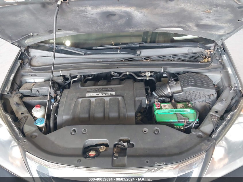 2008 Honda Odyssey Ex-L VIN: 5FNRL38708B088711 Lot: 40059694