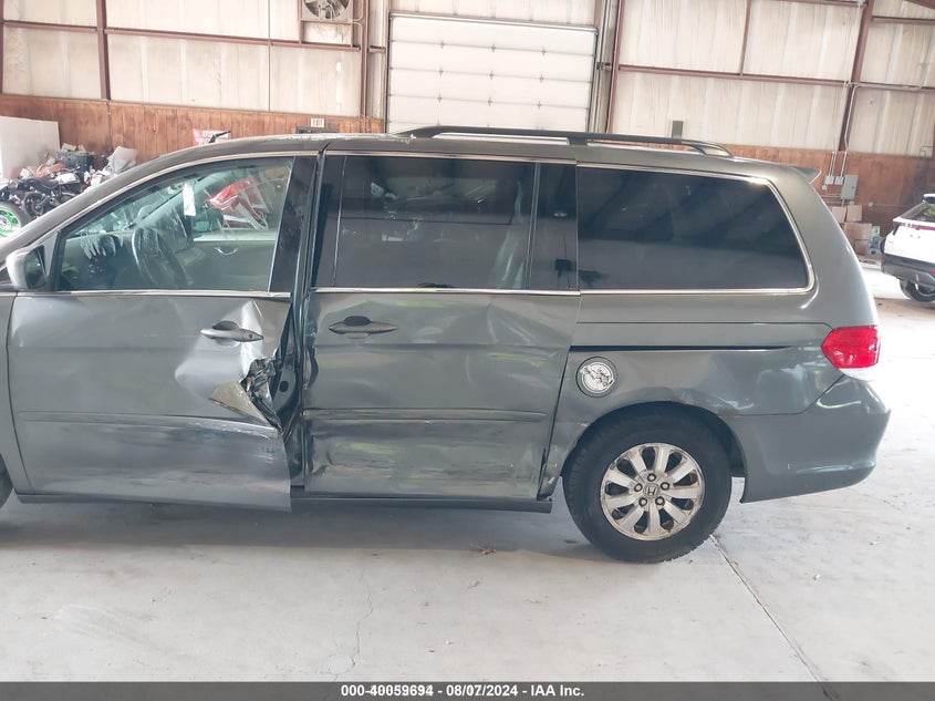 2008 Honda Odyssey Ex-L VIN: 5FNRL38708B088711 Lot: 40059694