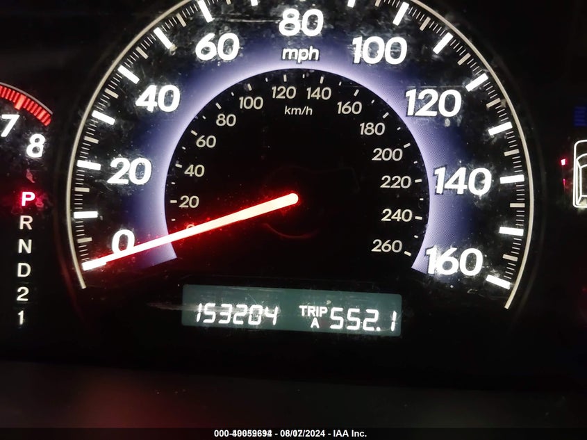 2008 Honda Odyssey Ex-L VIN: 5FNRL38708B088711 Lot: 40059694