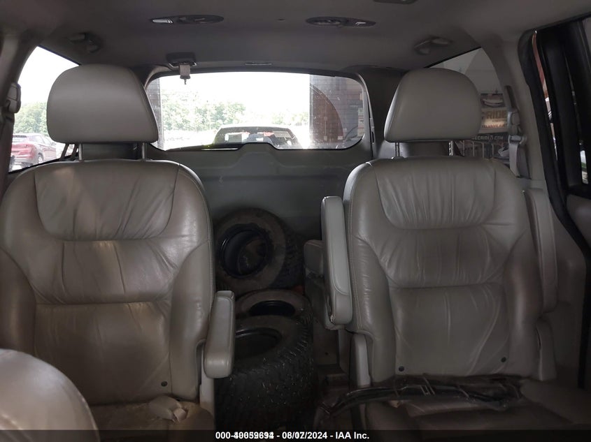 2008 Honda Odyssey Ex-L VIN: 5FNRL38708B088711 Lot: 40059694