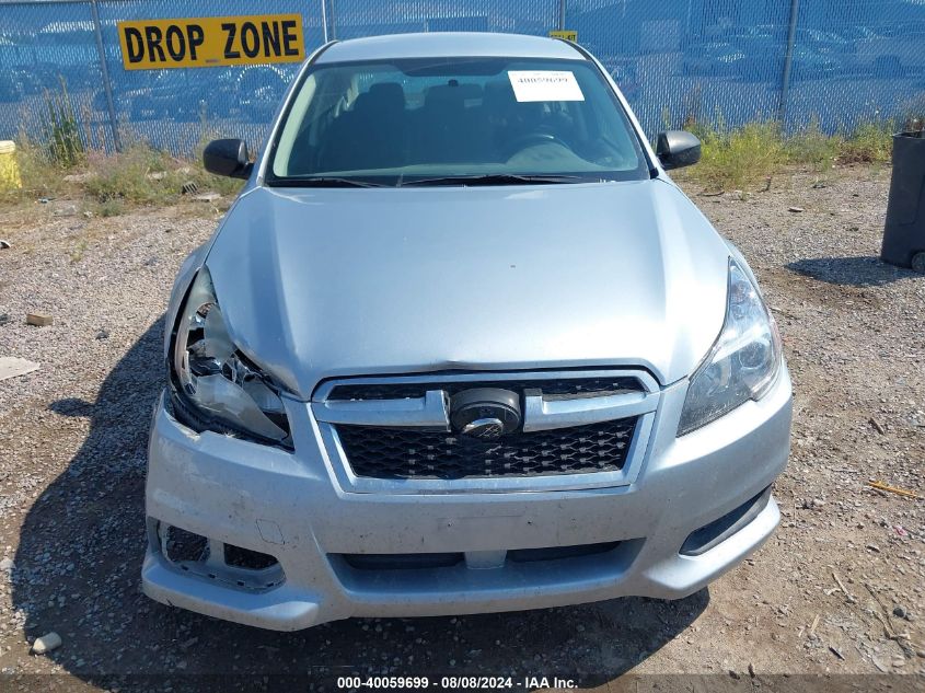 2014 Subaru Legacy 2.5I VIN: 4S3BMBA66E3018388 Lot: 40059699