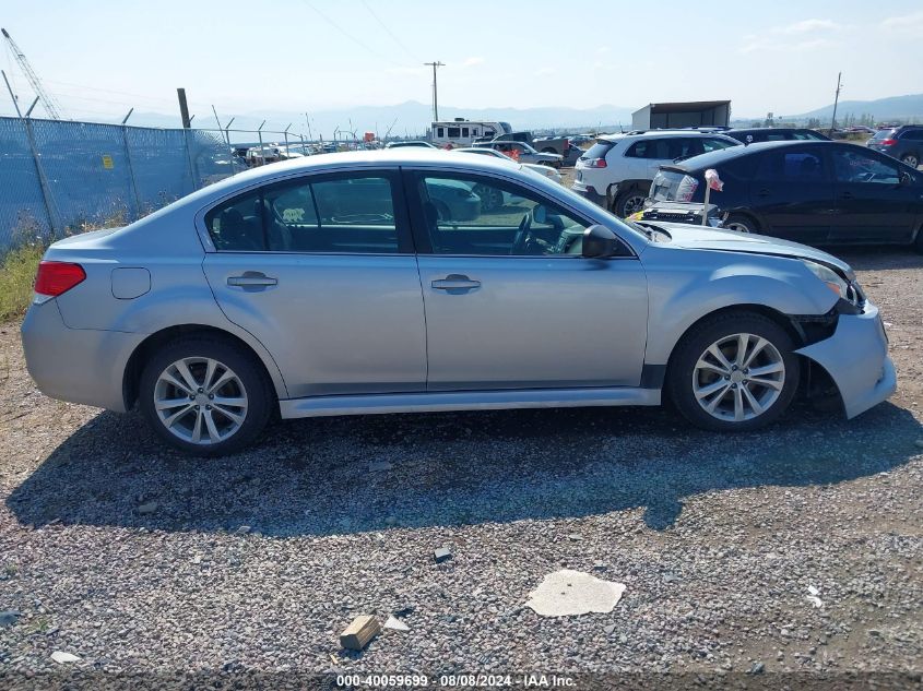 2014 Subaru Legacy 2.5I VIN: 4S3BMBA66E3018388 Lot: 40059699