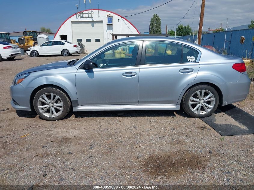 2014 Subaru Legacy 2.5I VIN: 4S3BMBA66E3018388 Lot: 40059699