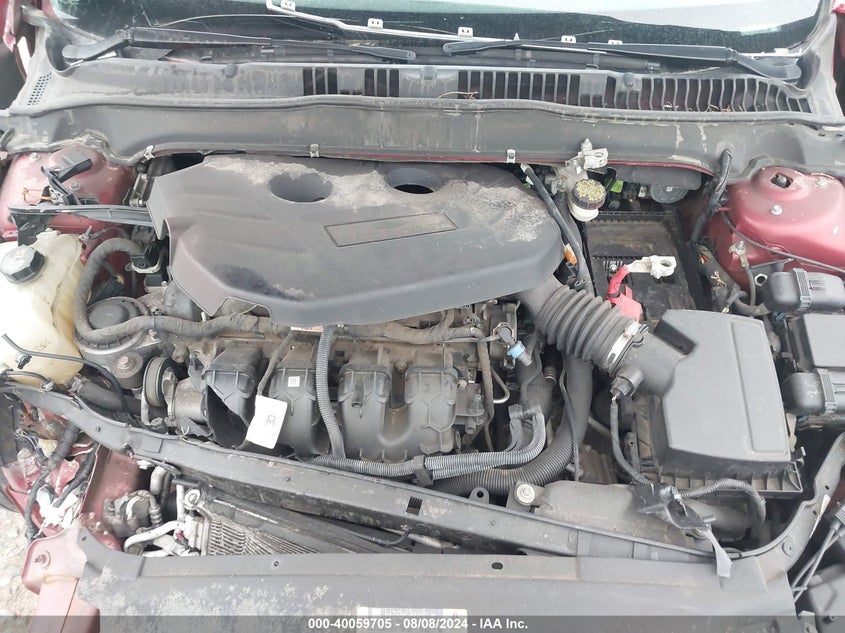 2015 Ford Fusion Titanium VIN: 3FA6P0D94FR122244 Lot: 40059705