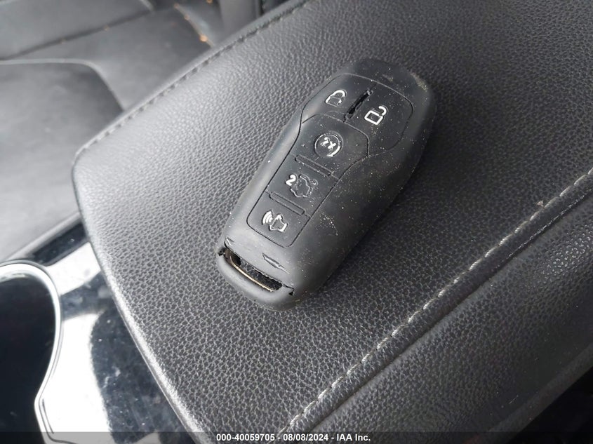 2015 Ford Fusion Titanium VIN: 3FA6P0D94FR122244 Lot: 40059705