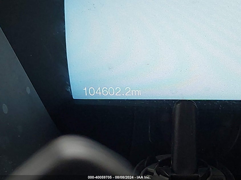 2015 Ford Fusion Titanium VIN: 3FA6P0D94FR122244 Lot: 40059705