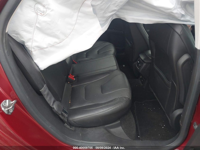 2015 Ford Fusion Titanium VIN: 3FA6P0D94FR122244 Lot: 40059705