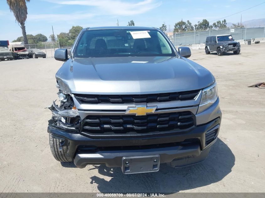 2021 Chevrolet Colorado Lt VIN: 1GCHSCEA0M1284200 Lot: 40059709