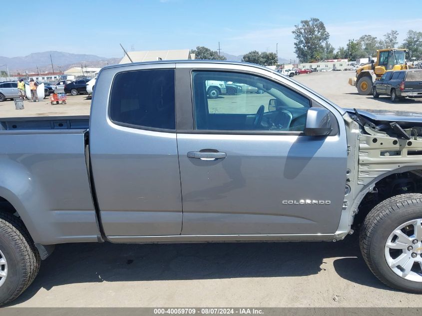 2021 Chevrolet Colorado Lt VIN: 1GCHSCEA0M1284200 Lot: 40059709