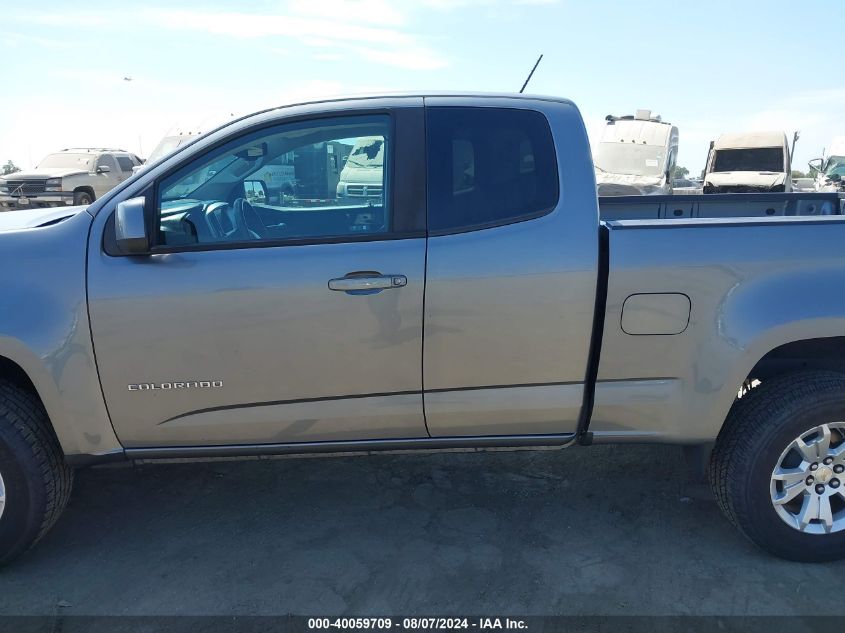 2021 Chevrolet Colorado Lt VIN: 1GCHSCEA0M1284200 Lot: 40059709