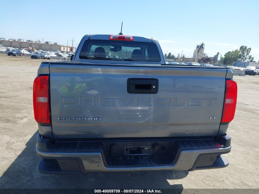 2021 Chevrolet Colorado Lt VIN: 1GCHSCEA0M1284200 Lot: 40059709