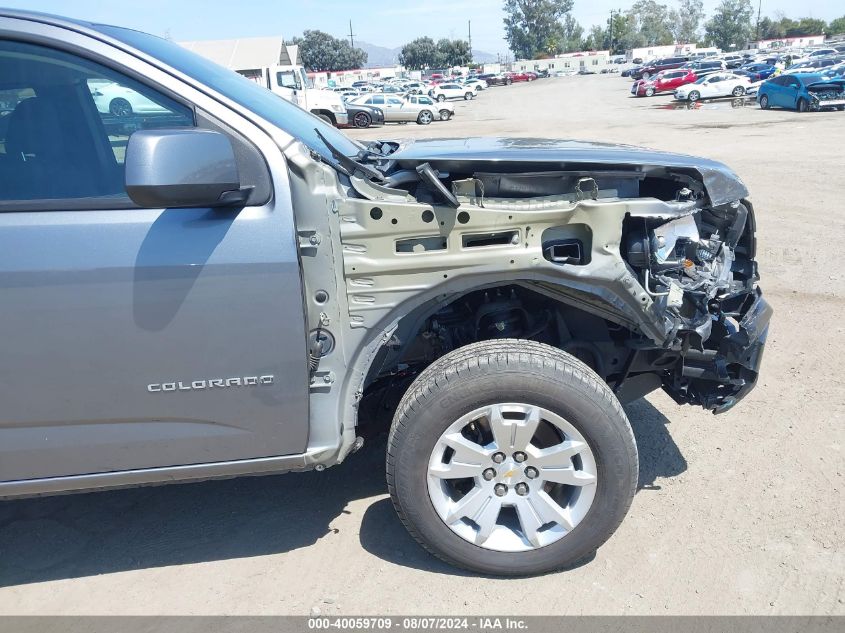 2021 Chevrolet Colorado Lt VIN: 1GCHSCEA0M1284200 Lot: 40059709