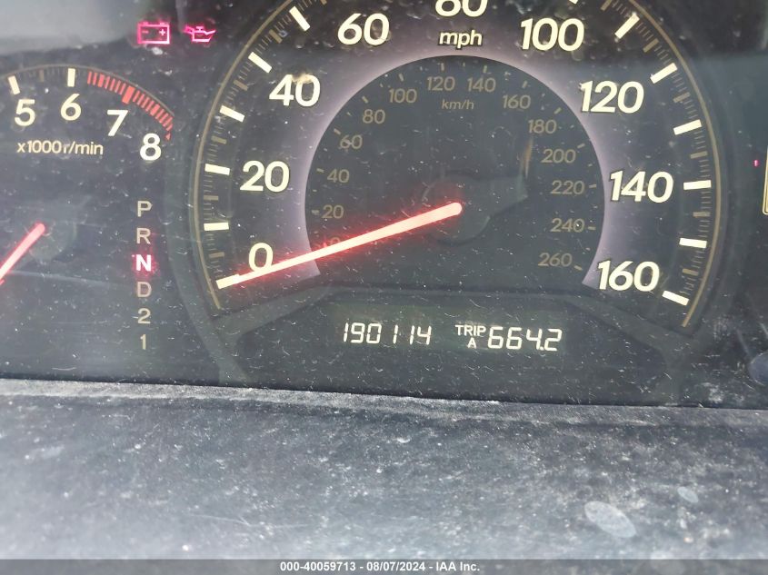 2006 Honda Odyssey Ex-L VIN: 5FNRL38706B002357 Lot: 40059713