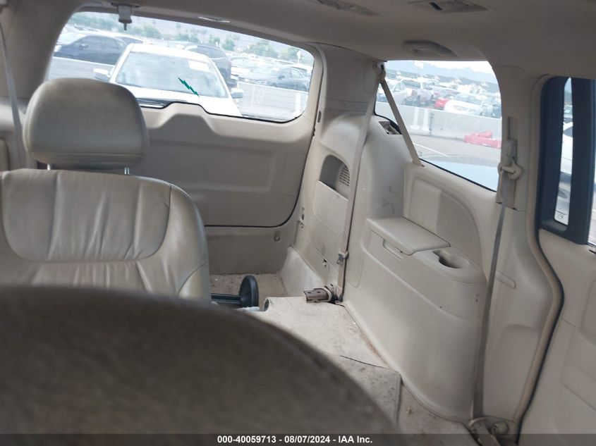 2006 Honda Odyssey Ex-L VIN: 5FNRL38706B002357 Lot: 40059713