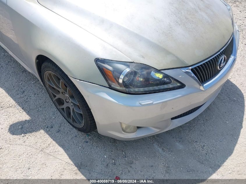 2010 Lexus Is 250 VIN: JTHCF5C23A5037892 Lot: 40059719