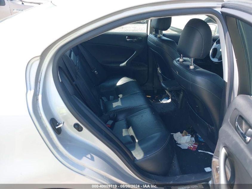 2010 Lexus Is 250 VIN: JTHCF5C23A5037892 Lot: 40059719