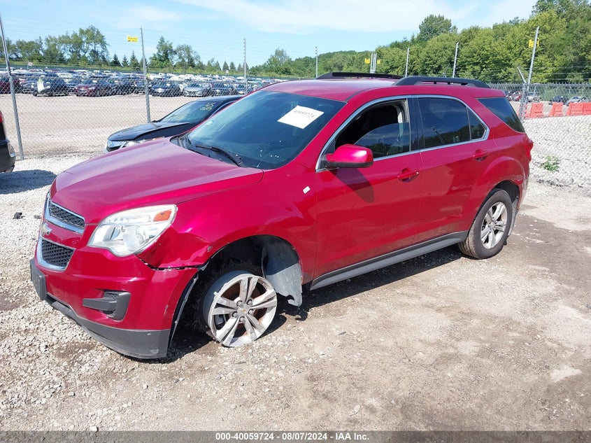 2013 CHEVROLET EQUINOX 1LT VIN: 2GNALDEK2D6292140