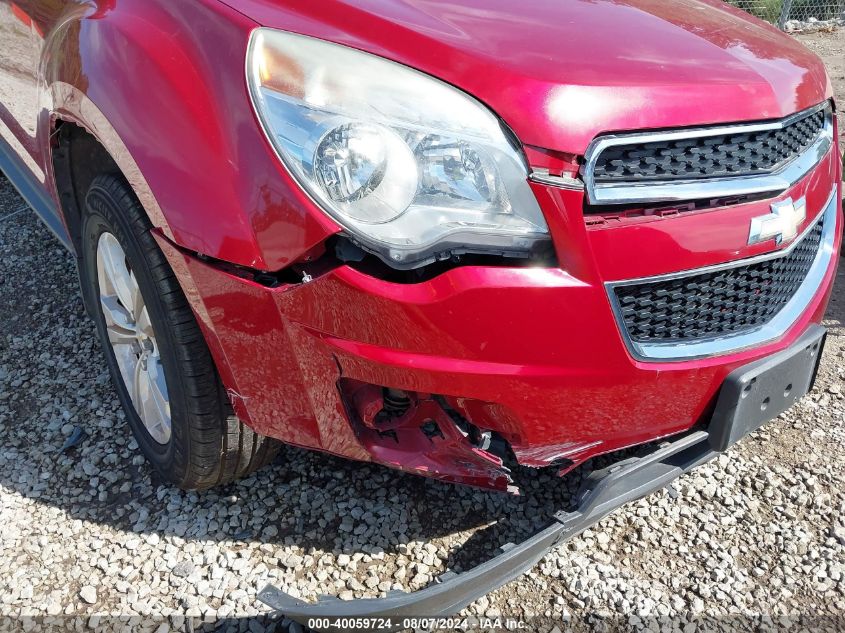 2013 Chevrolet Equinox 1Lt VIN: 2GNALDEK2D6292140 Lot: 40059724