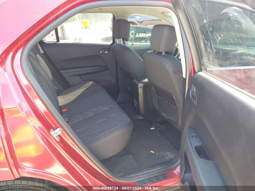 2013 Chevrolet Equinox 1Lt VIN: 2GNALDEK2D6292140 Lot: 40059724