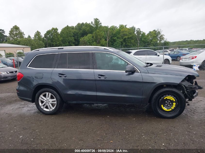 2013 Mercedes-Benz Gl 350 Bluetec 4Matic VIN: 4JGDF2EE9DA245326 Lot: 40059726