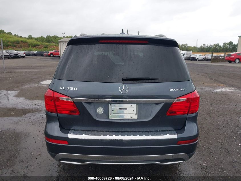 2013 Mercedes-Benz Gl 350 Bluetec 4Matic VIN: 4JGDF2EE9DA245326 Lot: 40059726