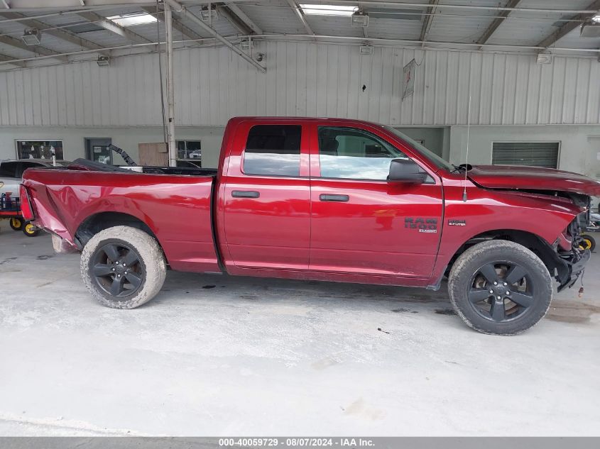 2019 Ram 1500 Classic Express Quad Cab 4X2 6'4 Box VIN: 1C6RR6FT5KS574593 Lot: 40059729