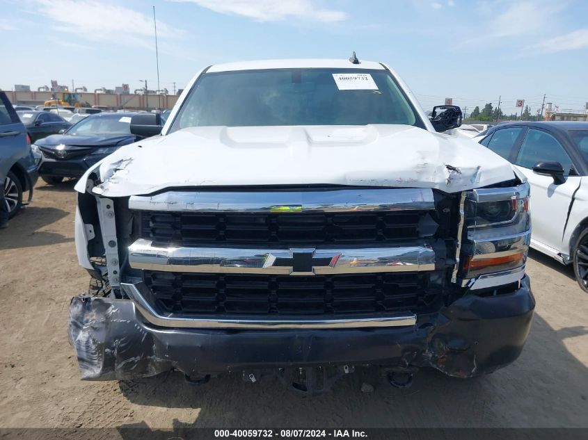 2016 Chevrolet Silverado 1500 Wt VIN: 3GCUKNEC5GG118143 Lot: 40059732