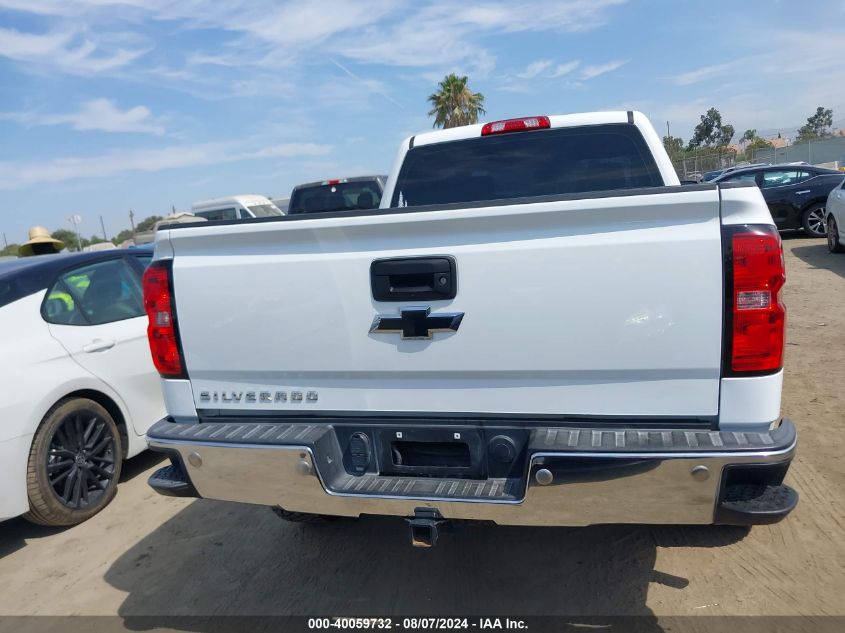 2016 Chevrolet Silverado 1500 Wt VIN: 3GCUKNEC5GG118143 Lot: 40059732