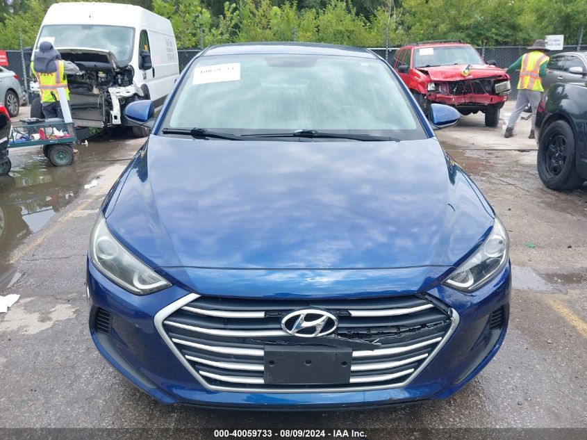 2017 Hyundai Elantra Se VIN: 5NPD84LFXHH075398 Lot: 40059733