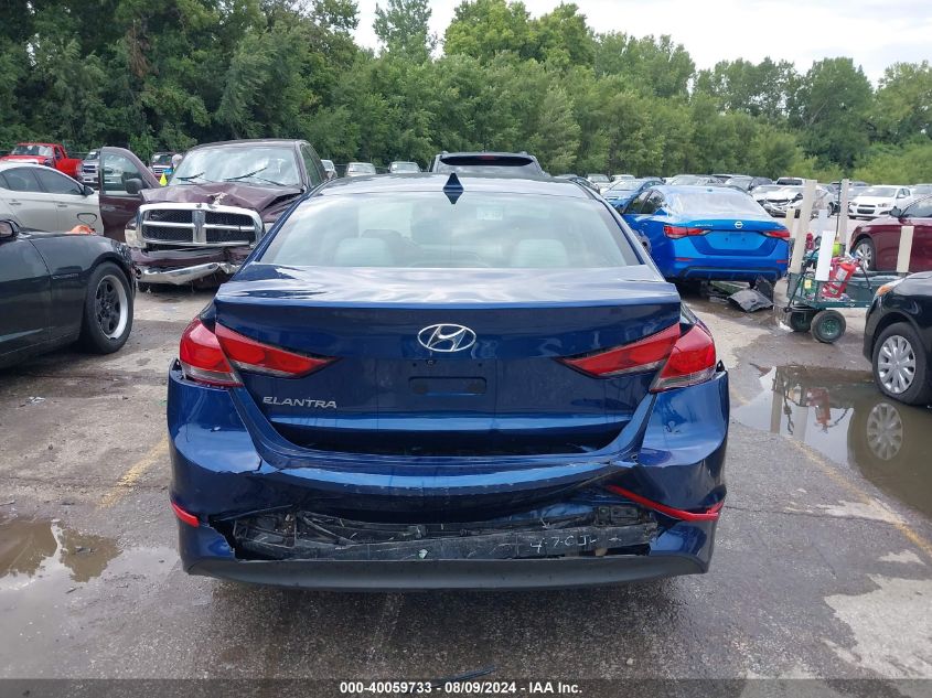 2017 Hyundai Elantra Se VIN: 5NPD84LFXHH075398 Lot: 40059733