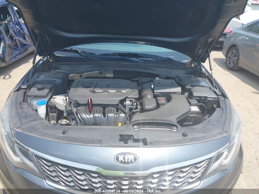 2020 Kia Optima Lx VIN: 5XXGT4L34LG389408 Lot: 40059734