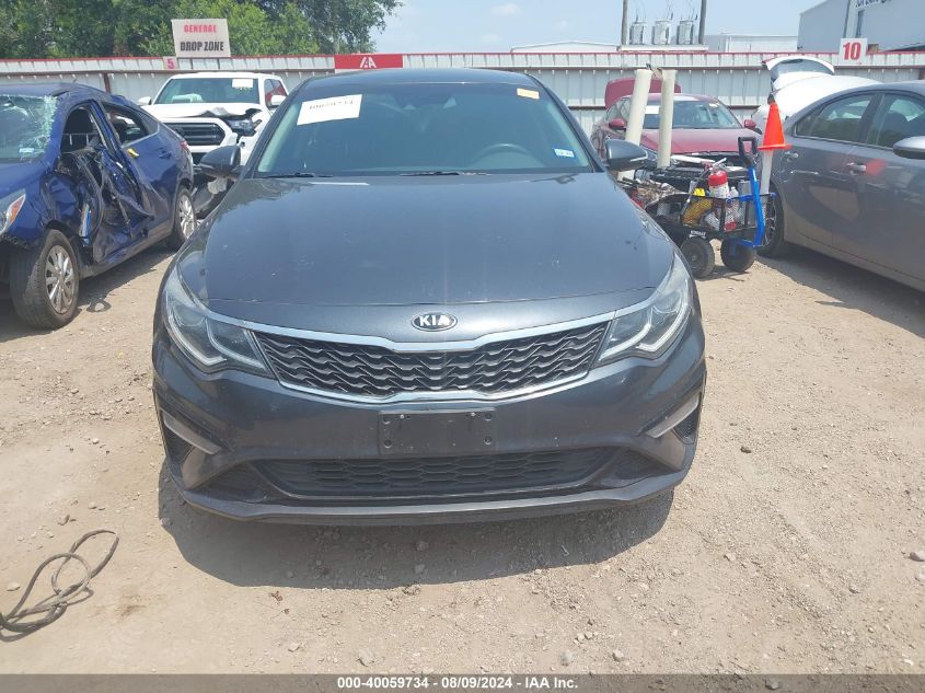 2020 Kia Optima Lx VIN: 5XXGT4L34LG389408 Lot: 40059734