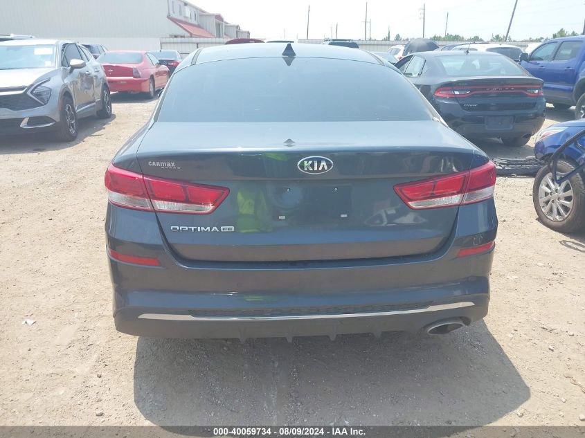 2020 Kia Optima Lx VIN: 5XXGT4L34LG389408 Lot: 40059734