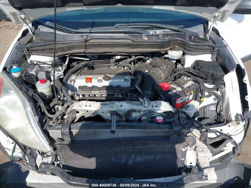 2011 Honda Cr-V Lx VIN: 5J6RE3H33BL053893 Lot: 40059736