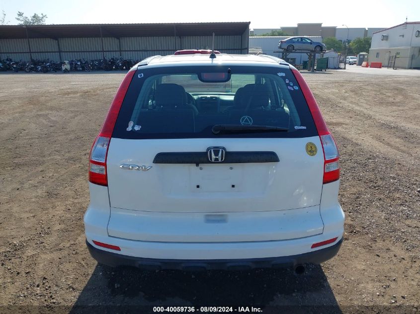 2011 Honda Cr-V Lx VIN: 5J6RE3H33BL053893 Lot: 40059736