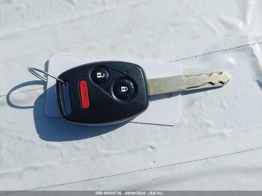 2011 Honda Cr-V Lx VIN: 5J6RE3H33BL053893 Lot: 40059736