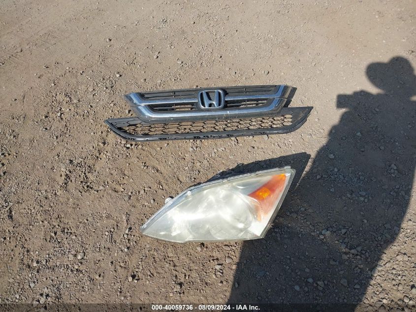 2011 Honda Cr-V Lx VIN: 5J6RE3H33BL053893 Lot: 40059736