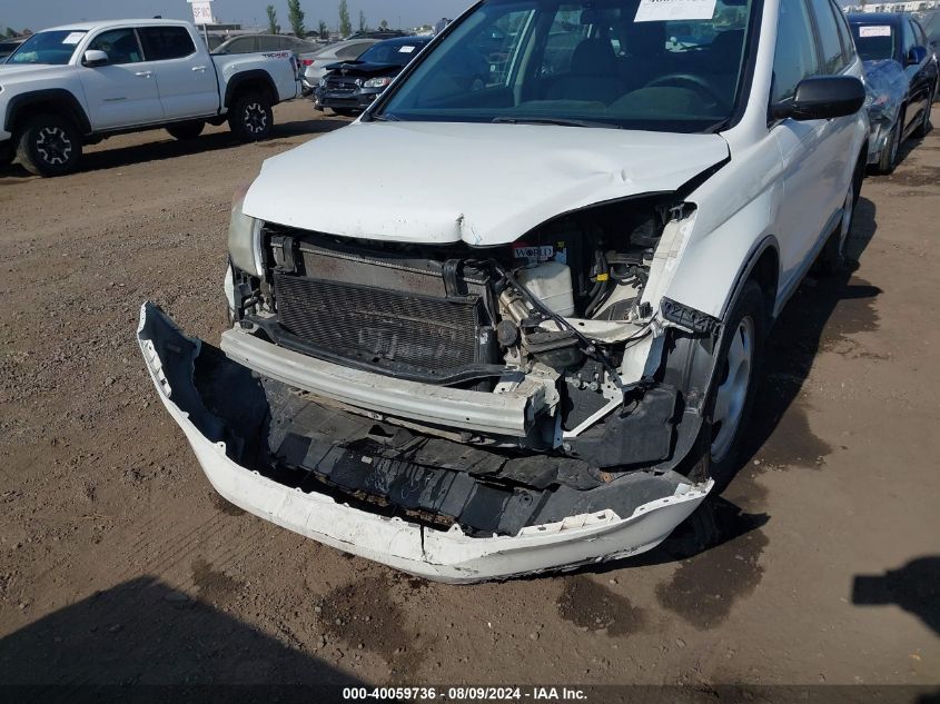 2011 Honda Cr-V Lx VIN: 5J6RE3H33BL053893 Lot: 40059736