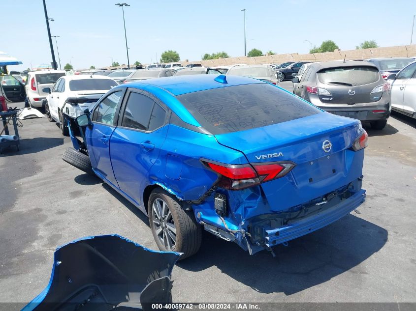 2021 Nissan Versa Sv Xtronic Cvt VIN: 3N1CN8EV6ML896558 Lot: 40059742