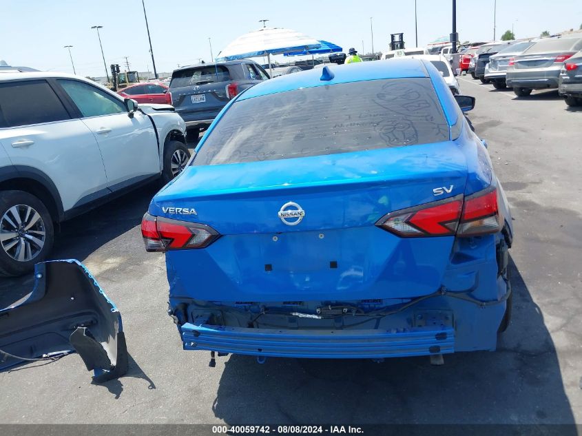 2021 Nissan Versa Sv Xtronic Cvt VIN: 3N1CN8EV6ML896558 Lot: 40059742