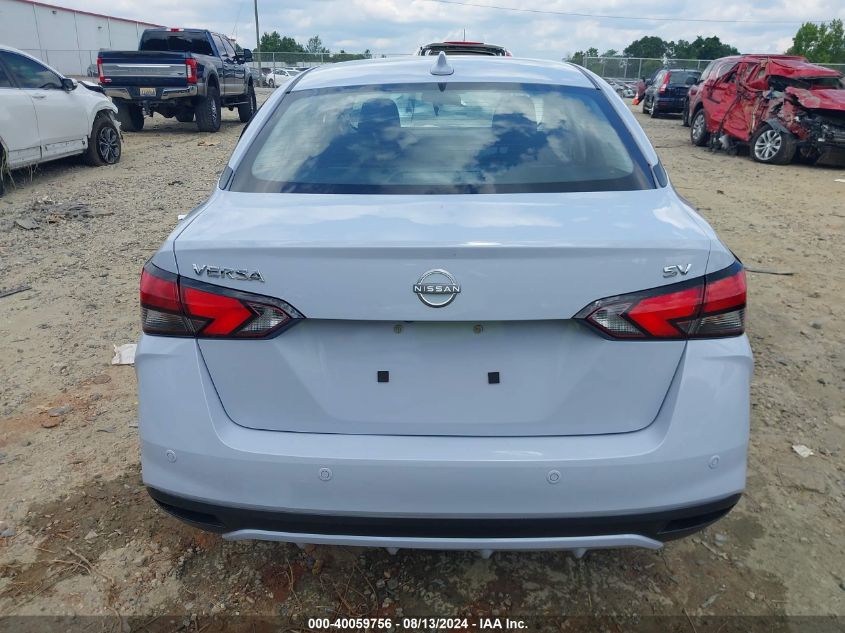 2024 Nissan Versa 1.6 Sv VIN: 3N1CN8EV3RL864772 Lot: 40059756