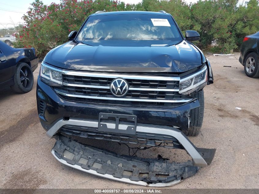 2021 Volkswagen Atlas Cross Sport 3.6L V6 Se W/Technology VIN: 1V2JE2CA1MC238139 Lot: 40059757